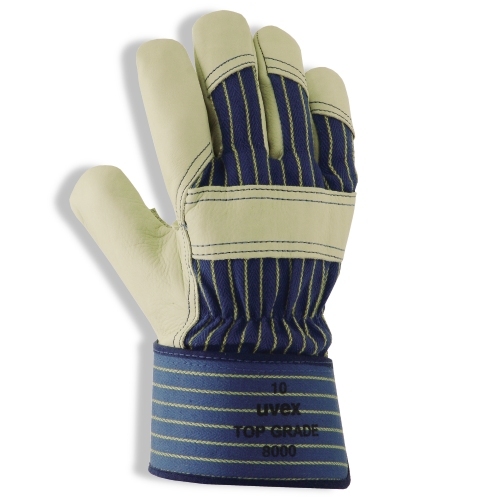 [UV6029509] Pirštinės Uvex Top Grade 8000, karvės oda, 9 dydis