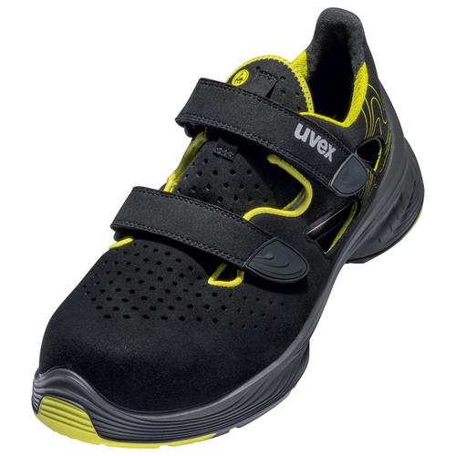 [UV6842847] Darbo sandalai Uvex 1 G2 S1 SRC, W11, lime, dydis 47