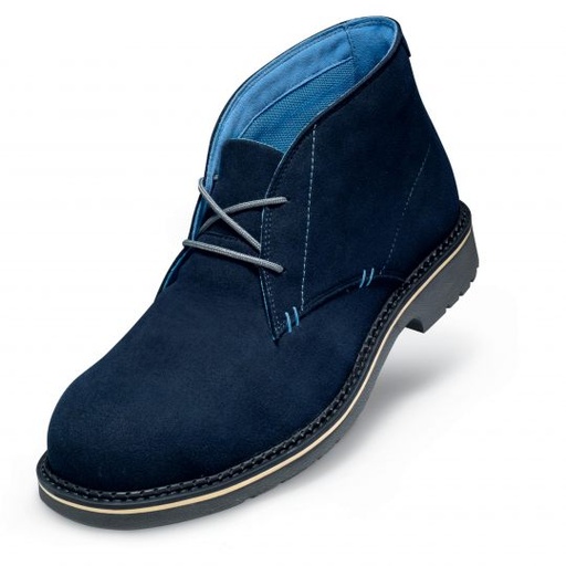 [UV8427245] Darbo auliniai batai Uvex 1 business 84272, S3, mėlyni, 45 dydis, PU padas W11