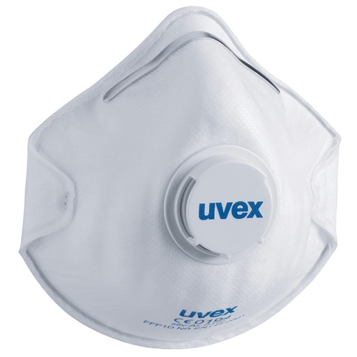 [UV8742111] Face mask silv-Air classic 2110 FFP1, preformed mask with valve, white, 3 pcs retail pack