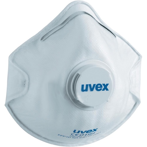 [UV8762110] Face mask silv-Air classic 2110 FFP1, preformed mask with valve, white, 1 pcs unpacked