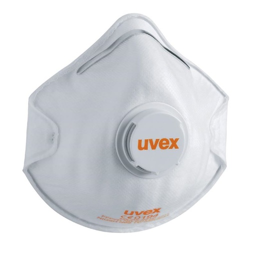 [UV8762210] Face mask Uvex Silv-Air Classic 2210 FFP2, preformed with valve