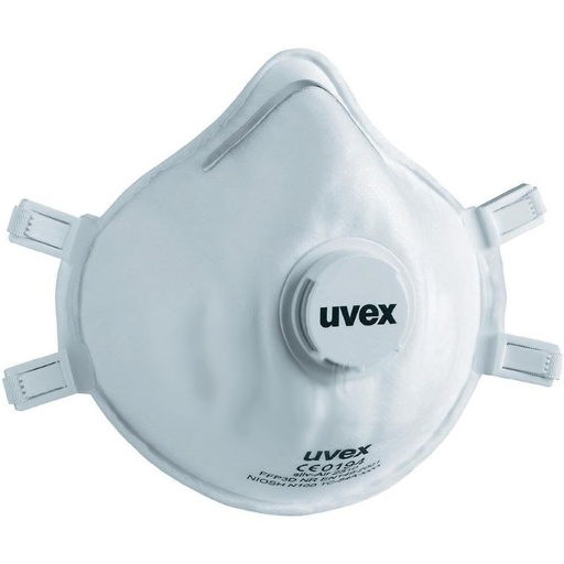 [UV8762310] Face mask silv-Air classic 2310FFP3, preformed mask with valve, white, 1 pcs unpacked