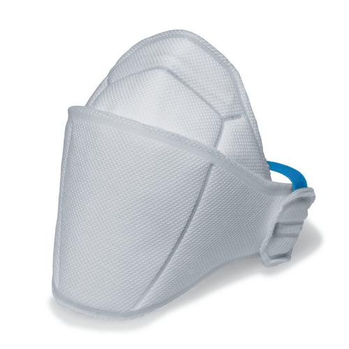 [UV8765100] Respiratorius Uvex silv-Air Premium 5100 FFP1, sulankstomas, be vožtuvo