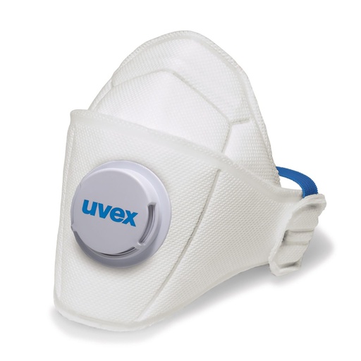 [UV8765110] Face mask Uvex silv-Air Premium 5110 FFP1, foldable with valve