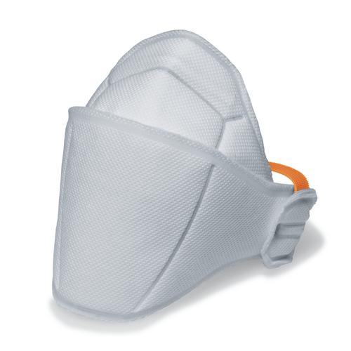 [UV8765200] Face mask silv-Air Premium 5200 FFP2, folding mask without valve, white, 1 pcs packed