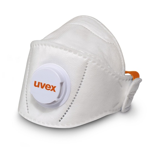 [UV8765211] UVEX respirātors Silv-Air Premium 5210+, FFP2 maska ar vārstu