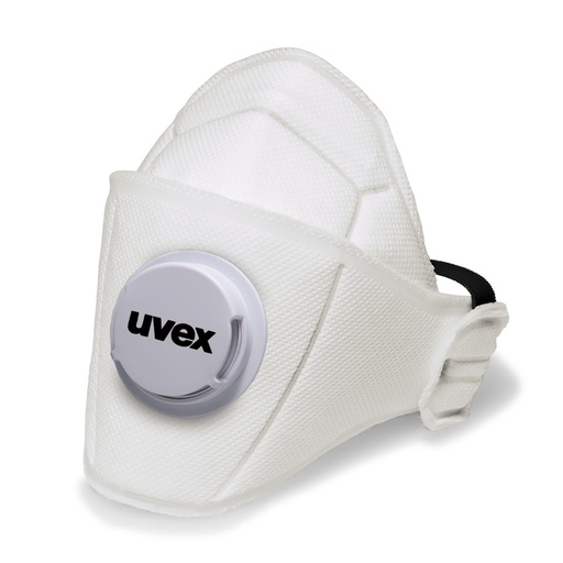 [UV8765310] Tolmumask UVEX silv-Air Premium FFP3 volditav, klapiga