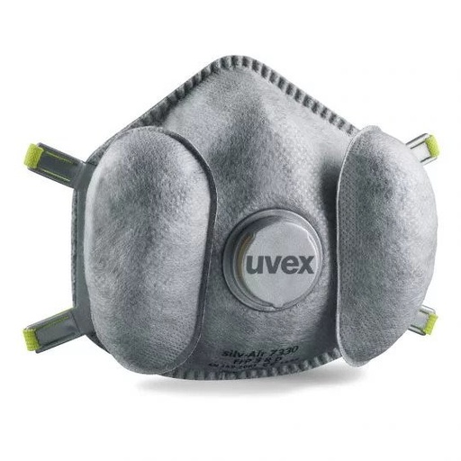 [UV8787330] Respiraator Uvex silv-Air exxcel 7330 FFP3 3TK