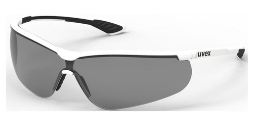 [UV9193280] Safety glasses Uvex Uvex Sportstyle, dark lense, supravision extreme (anti scratch, anti fog) coating, white/black.
