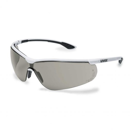 [UV9193280RT] Aizsargbrilles Uvex Uvex Sportstyle, tumšā lēca, Supravision Extreme pārklājums, balts / melns.