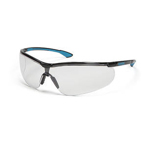 [UV9193376] Kaitseprillid Uvex Sportstyle värvitu supravision extreme kattega lääts, raam must/sinine
