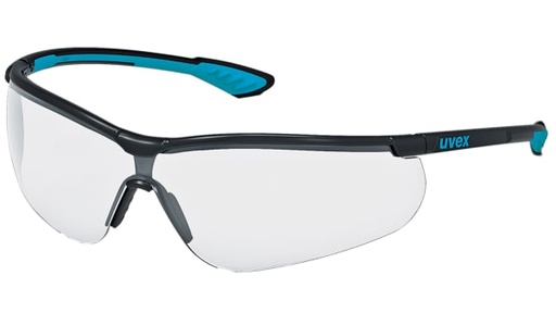 [UV9193376RT] Kaitseprillid Uvex Sportstyle värvitu supravision extreme kattega lääts, raam must/sinine