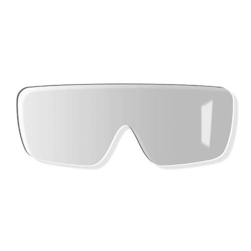 [UV9300517] Сменная линза для очков Uvex Ultravision 9301714, незапотевающая, прозрачная. Класс ударопрочности F