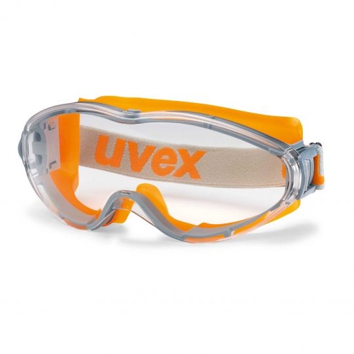 [UV9302245RT] Aizsargbrilles ar gumijas joslu