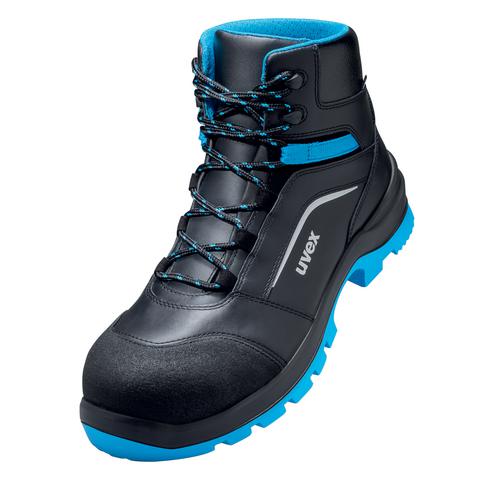 [UV9556242] Safety boots Uvex 2 Xenova 95562 S3 SRC, width 11, size 42