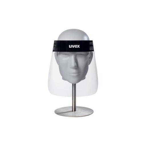 [UV9710514] Face shield Uvex 9710, 0,3mm PET, antifog, elastic band 54-64cm