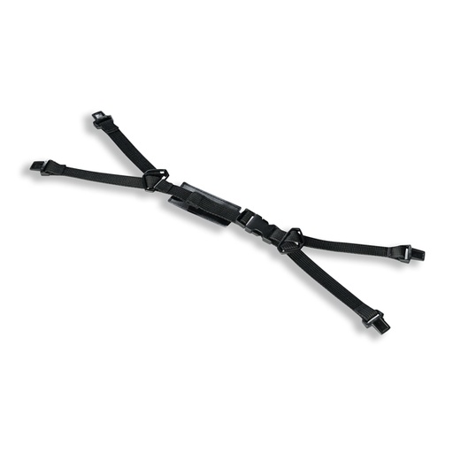 [UV9790021] Forked chinstrap for pheos ind. helmet