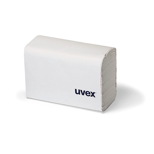 [UV9971000] Cleaning tissues refill Uvex for model spectacle cleaning station 9970002 (approx 700 sheets)
