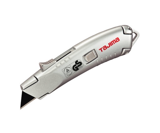 [VR103D/S1] V-REX Safety Knife silver, 12 pcs. in display