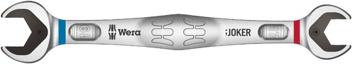 [WE05003760001] Wera Joker 6002 kahepoolne lehtvõti 10+13mm