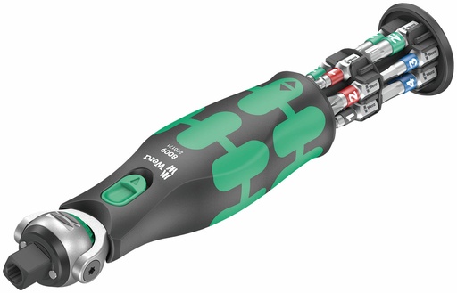 [WE05004280001] Wera 8009 Zyklop Pocket set, 13pcs PH,PZ,TORX,HEX