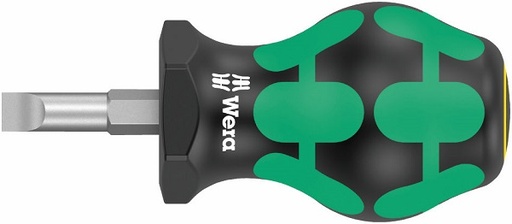 [WE05008843001] Wera 335 Stubby screwdriver SL 1,2 x 6,5 x 25 mm