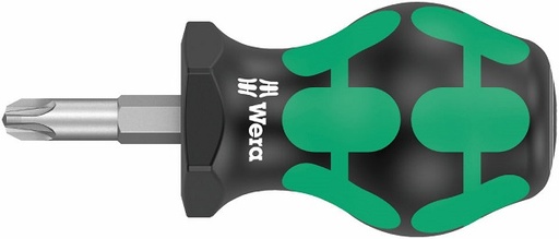 [WE05008855001] Wera 355 Stubby screwdriver PZ 3 x 25 mm