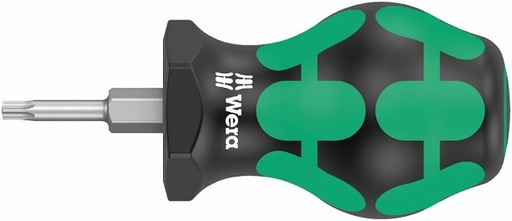 [WE05008856001] Wera 367 Stubby screwdriver TX 10 x 25 mm
