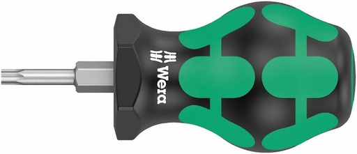 [WE05008857001] Wera 367 Stubby screwdriver TX 15 x 25 mm