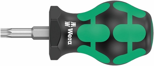 [WE05008860001] Wera 367 Stubby screwdriver TX 27 x 25 mm