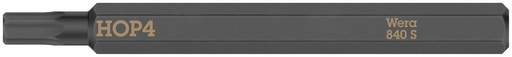 [WE05018151001] Wera 840 S bit for impact screwdriver Hex-Plus 4,0 x 70 mm