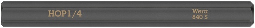 [WE05018157001] Wera 840 S bit for impact screwdriver Hex-Plus 1/4" x 70 mm