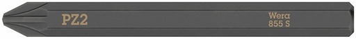 [WE05018164001] Wera 855 S löök-kruvikeeraja otsak PZ 2 x 70 mm