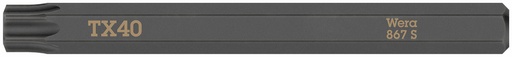 [WE05018170001] Wera 867 S löök-kruvikeeraja otsak TORX 40 x 70 mm