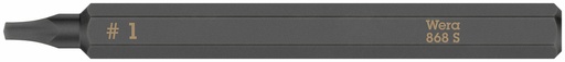 [WE05018171001] Wera 868 S bit for impact screwdriver # 1 x 70 mm