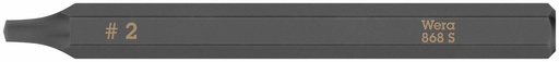 [WE05018172001] Wera 868 S löök-kruvikeeraja otsak # 2 x 70 mm