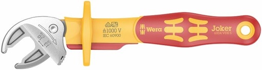 [WE05020152001] Terkšlinis savaime užsifiksuojantis raktas Wera Joker VDE M 6004, 13-16mm