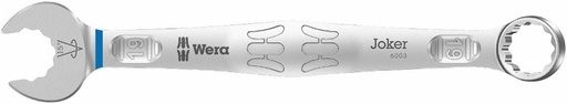 [WE05020210001] Wera Joker 6003 lehtsilmusvõti 19mm
