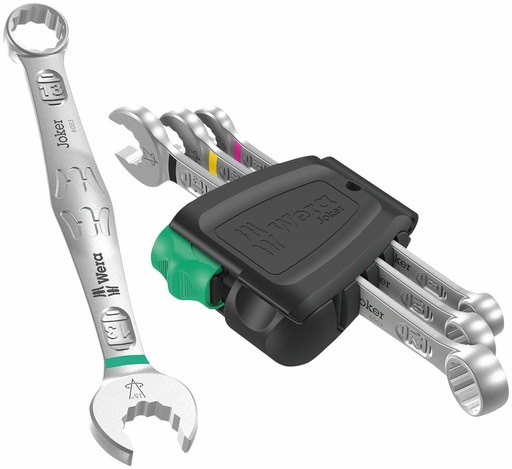 [WE05020228001] Wera 6003 Joker 4, kombinuotų raktų rinkinys, 4 vnt 8-13mm
