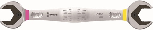 [WE05020260001] Wera Joker 6002 kahepoolne lehtvõti 20+22mm