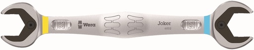 [WE05020261001] Wera Joker 6002 kahepoolne lehtvõti 22+24mm