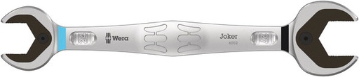 [WE05020262001] Wera Joker 6002 kahepoolne lehtvõti 24+27mm