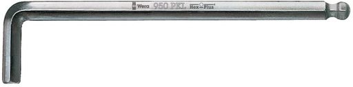 [WE05022063001] Long arm ballpoint hex key 950 PKL Hex-Plus SW 7,0