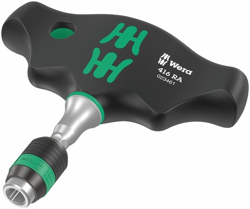 [WE05023461001] Wera 416 RA narrega T-käepide 1/4" otsakutele