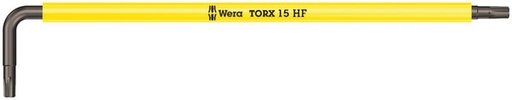 [WE05024474001] Wera L-formos raktas, spalvotas, su prilaikymo funkcija, ilgoji versija TX 15 x 123mm