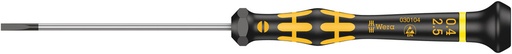 [WE05030104001] s/driver for slotted screws 1578 A ESD Micro 0,40 x 2,5 x 80 mm