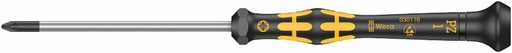 [WE05030116001] Wera ESD Kraftform Micro screwdriver, PZ 1 x 80mm
