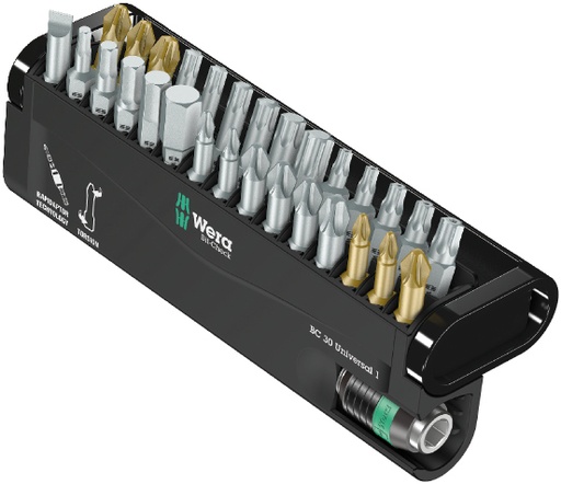 [WE05056440001] Bits assortment BC Universal/30 Bit-Check