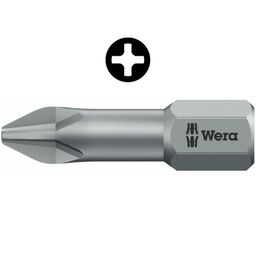[WE05056525001] Wera Torsion bit PH3 x 25mm, 851/1 TZ